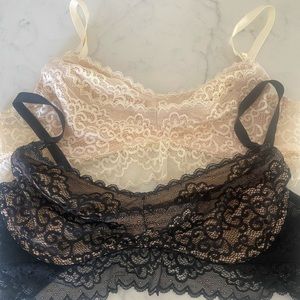 Set of 2 the Ayla dairy fairy luxury nursing bras size 3